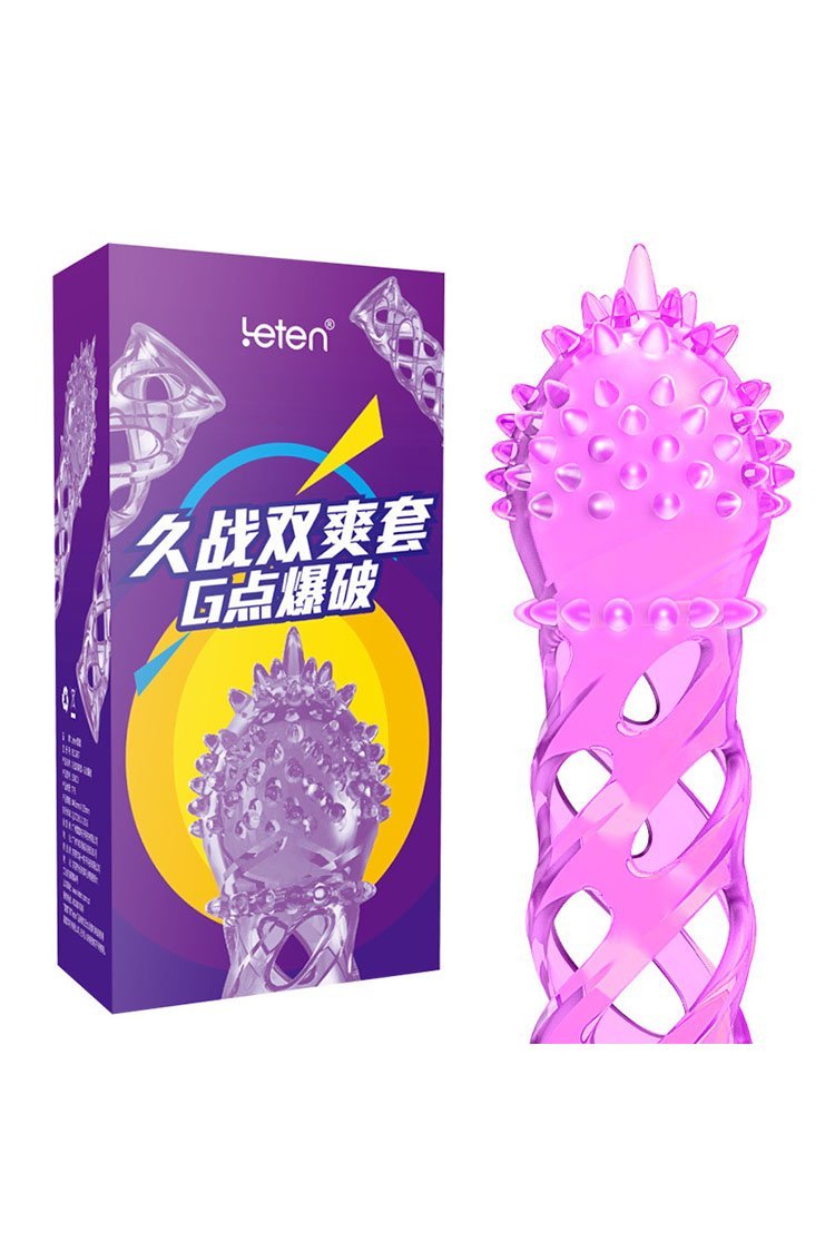 Leten Teasers Textured Penis Sleeve