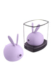 Load image into Gallery viewer, Kiss Toy Rabbit Shaped Rechargeable Clitoral Stimulator Sucking Vibrator