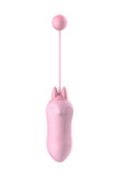 Laden Sie das Bild in den Galerie-Viewer, Fox Shaped Remote Control Rechargeable Love Egg Vibrator Pink / One Size Eggs