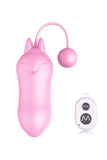 Load image into Gallery viewer, Fox Shaped Remote Control Rechargeable Love Egg Vibrator Eggs