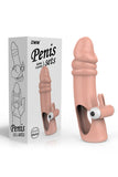 Load image into Gallery viewer, Dmm Girth Enhancer Penis Sleeve With Bullet Vibrator