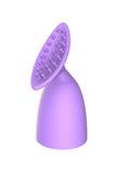 Load image into Gallery viewer, Wand Massager Attachment Essentials Nuzzle Tip Extension 3 Style Purple / A
