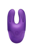 Load image into Gallery viewer, Lovemoment Rechargeable Clitoral Vibrator Purple Pocket