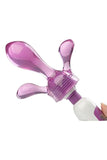 Load image into Gallery viewer, Silicone Wand Attachment Essentials Nuzzle Tip Massage