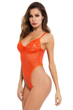 Load image into Gallery viewer, Sexy Lace Bodysuit For Women One Piece Lingerie