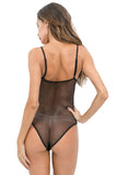 Load image into Gallery viewer, Womens One Piece Mesh Lace Bodysuit Lingerie