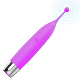 Laden Sie das Bild in den Galerie-Viewer, 10 Modes High Frequency G-Spot Clitoris Vibrator For Instant Orgasm Purple Clitoral