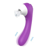 Load image into Gallery viewer, Clitoral Sucking G-Spot Vibrator With 10 Suction &amp; 9 Vibration Purple