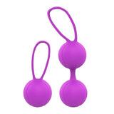 Load image into Gallery viewer, Composite Exercise Weights Kit Ben Wa Balls Kegel Purple