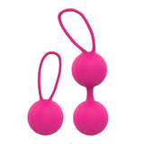Load image into Gallery viewer, Composite Exercise Weights Kit Ben Wa Balls Kegel Rose Red