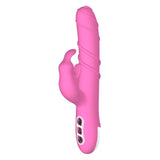 Charger l&#39;image dans la galerie, G Spot Clitoris Stimulation Rabbit Vibrator Pink