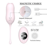Load image into Gallery viewer, Magnetic Charge Remote Control Jump Egg Bullet Vibrator Kegel Balls