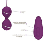 Load image into Gallery viewer, 7 Speed Mode Wireless Remote Control Vibrating Vagina Love Ball Kegel Balls
