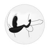 Laden Sie das Bild in den Galerie-Viewer, 3-In-1 Remote Control Prostate Massager With Penis Ring