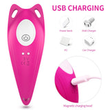 Charger l&#39;image dans la galerie, Remote Control Wearable Panty Butterfly Vibrator Waterproof