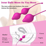 Load image into Gallery viewer, Kegel Exercise Weights Balls Doctor Recommended