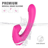 Load image into Gallery viewer, Suction Design Clitoral Vibrator 9 Modes