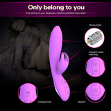 Load image into Gallery viewer, G-Spot Rabbit Vibrator With Ears For Clitoris Stimulation