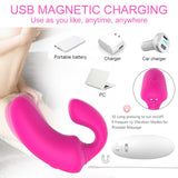 Load image into Gallery viewer, Silicone Waterproof Remote Control Wearable Butterfly Vibrator Clitoral Stimulator