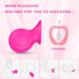 Load image into Gallery viewer, 9 Modes Snail-Shape Clitoral Vibrator Tongue Licking Rechargeable