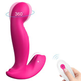 Load image into Gallery viewer, Remote Control Wearable Butterfly Vibrator G-Spot Rose Red