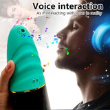 Laden Sie das Bild in den Galerie-Viewer, Rotation Suction Male Masturbators Real Person Voice Rechargeable