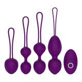 Load image into Gallery viewer, Bladder Control &amp; Pelvic Floor Kegel Balls Purple
