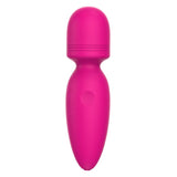 Load image into Gallery viewer, Mini Wand Massager Vibrator Usb Charge Rose Red