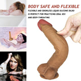 Load image into Gallery viewer, 6.3&quot;，7.0&quot;，7.5&quot;，9.3&quot;，9.5&quot;Medical Grade Silicone Realistic Dildo