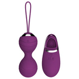 画像をギャラリー ビューアにロード Bullet Vibrator Vaginal Clitoral Stimulator Purple Kegel Balls