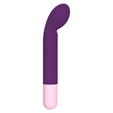 Laden Sie das Bild in den Galerie-Viewer, Waterproof Soft Rechargeable Dildo G-Spot Vibrator Purple
