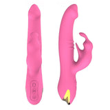 Charger l&#39;image dans la galerie, Rabbit Vibrator Rechargeable Personal Dildo Pink