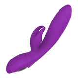 画像をギャラリー ビューアにロード G-Spot Rabbit Vibrator With Ears For Clitoris Stimulation Violet