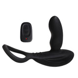 Load image into Gallery viewer, 3-In-1 Remote Control Prostate Massager With Penis Ring