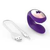 Load image into Gallery viewer, Rechargeable Couples Vibrator Clitoris G-Spot Stimulator Couple