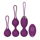 Load image into Gallery viewer, Remote Control Combination Kegel Balls Purple