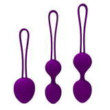 Load image into Gallery viewer, Kegel Balls Tightening Training Bladder Control Purple