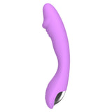 Charger l&#39;image dans la galerie, G-Spot Vibrator Orgasm Vaginal Anal Massager Light Purple