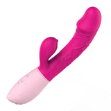Load image into Gallery viewer, G-Spot Rabbit Vibrator Adult Sex Toys For Clitoris Stimulation Rose Red