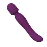 Load image into Gallery viewer, Wand Massager Vibrator Quiet Dual Motor Purple