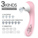 Load image into Gallery viewer, Clitoral Sucking G-Spot Vibrator With 10 Suction &amp; 9 Vibration