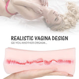 Load image into Gallery viewer, Tensible Male Masturbator Realistic Vagina Soft Tpe Masturbators