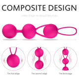 Load image into Gallery viewer, Composite Exercise Weights Kit Ben Wa Balls Kegel