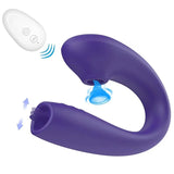 Load image into Gallery viewer, Bendable Vibrator Clit Sucking Sex Toys Women