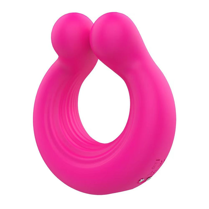 Silicone Massage Ejaculation Remote Control Vibrating Cock Ring