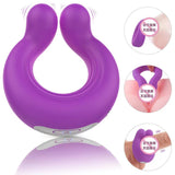 Load image into Gallery viewer, Silicone Massage Ejaculation Remote Control Vibrating Cock Ring