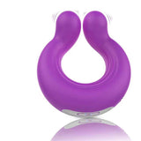 Load image into Gallery viewer, Silicone Massage Ejaculation Remote Control Vibrating Cock Ring