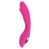 Load image into Gallery viewer, G-Spot Vibrator Orgasm Vaginal Anal Massager Rose Red