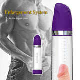 Laden Sie das Bild in den Galerie-Viewer, Penis Vacuum Pump For Stronger Bigger Erections Pumps &amp; Enlargers