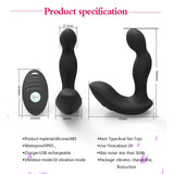 Load image into Gallery viewer, Prostate Massager Stimulator Rechargeable Remote Control